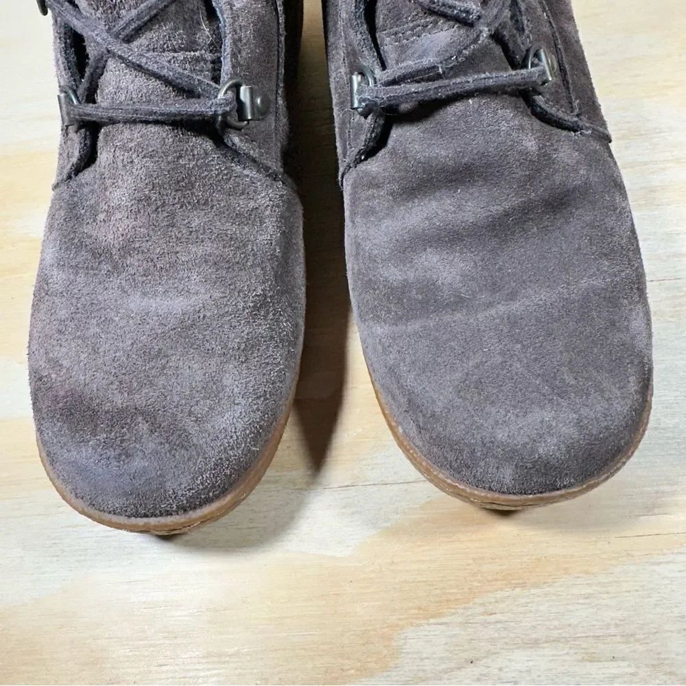 North Face Primaloft Brown Winter Boots Women’s Size 7.5 - Picture 5 of 8